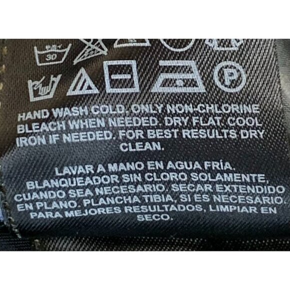 GUESS Womens Dress Size Medium Black Ivory Stripe 3/4 Sleeve Ruched Scoop Sheath - Picture 7 of 7